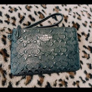 Authentic Coach Wristlet